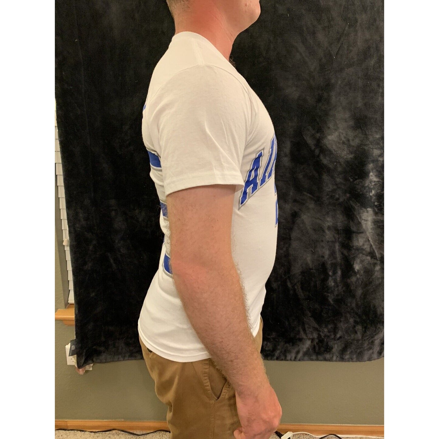 Champion Men's Authentic Athletic Apparel Short Sleeve Shirt-Small-White-USAFA