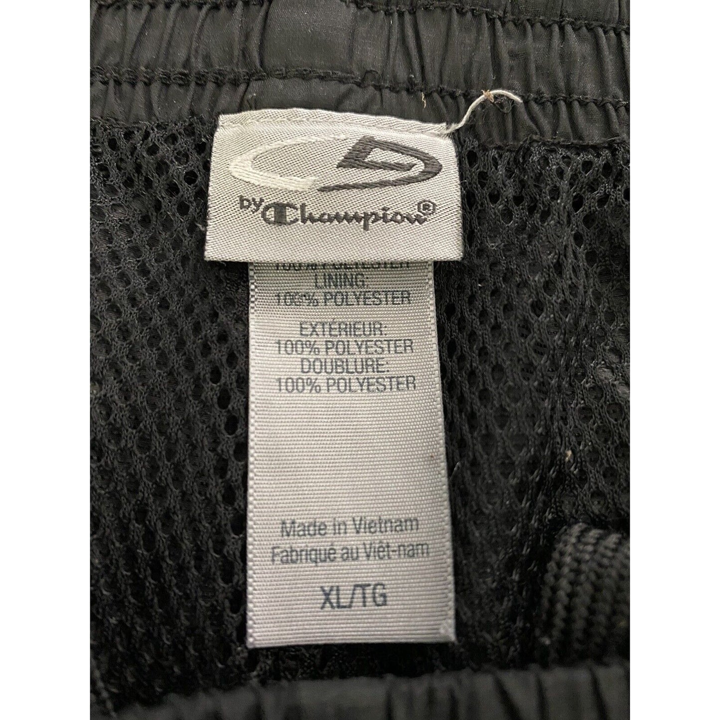 CHAMPION Cross Train Workout Lightweight, Double Dry, Zip Pockets Men’s XL Pants