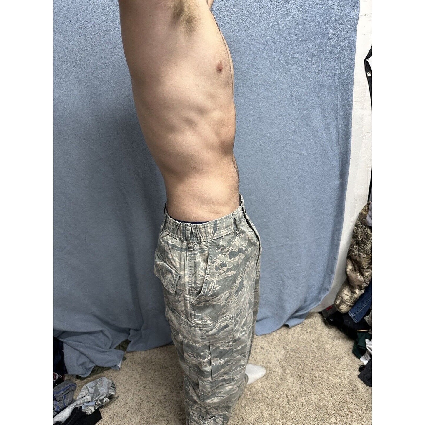 Men’s Airman Battle Uniform Abu USAF Air Force Pants Civil Air Patrol 34S