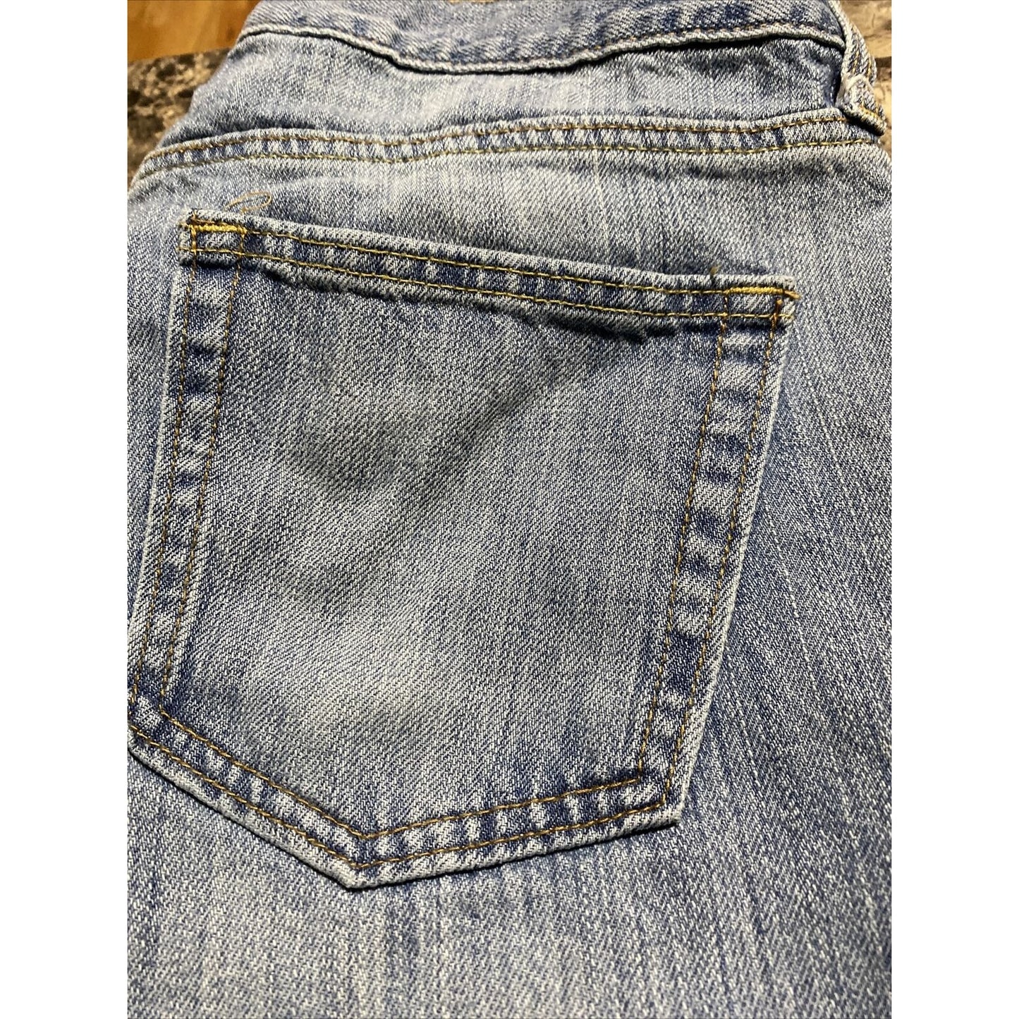 Old Navy Slim Men’s Size 34x32 Light-wash Denim Cotton Jeans