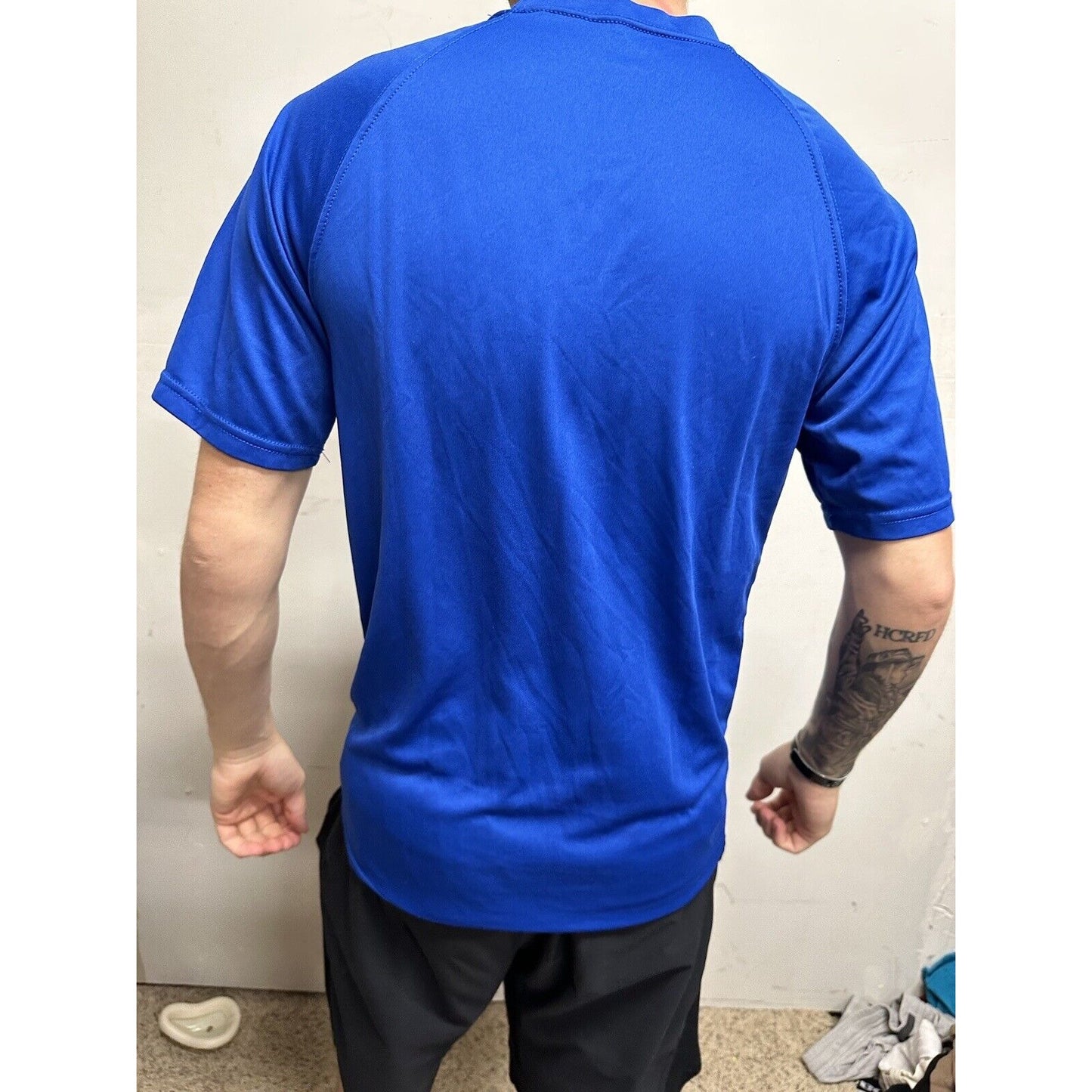 Men’s Small Blue Air Force Falcons Air Force Academy Augusta Shirt