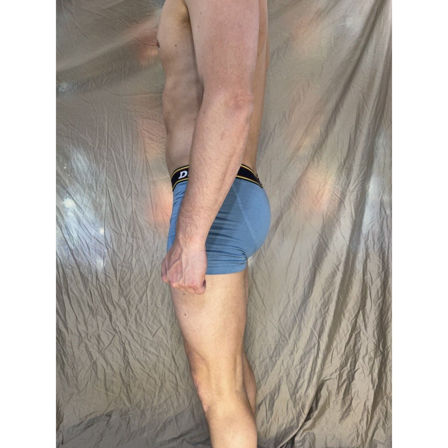 Men's Dickies Medium Blue Gray boxer briefs