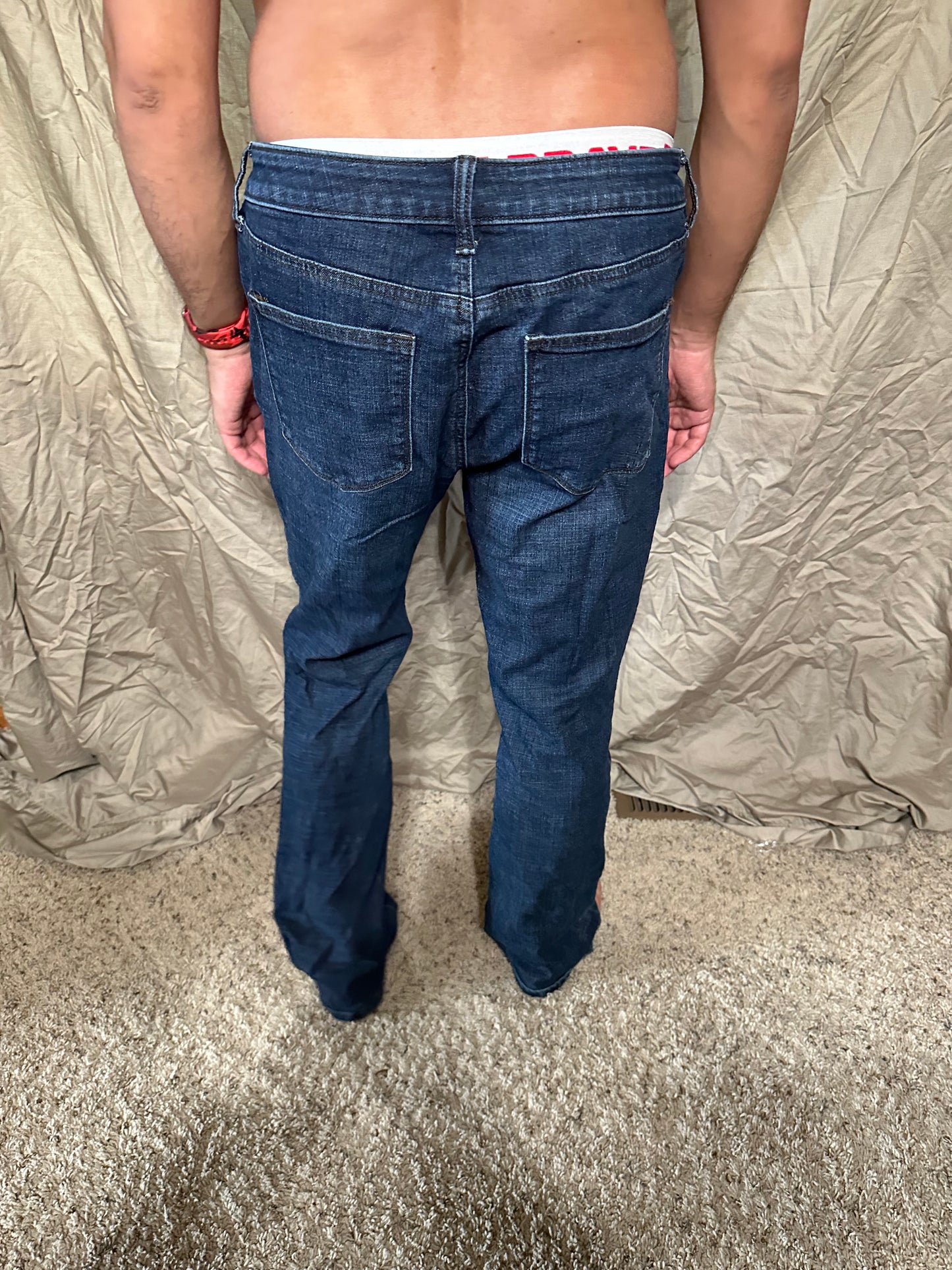 Women’s blue jeans Sonoma bootcut size 12