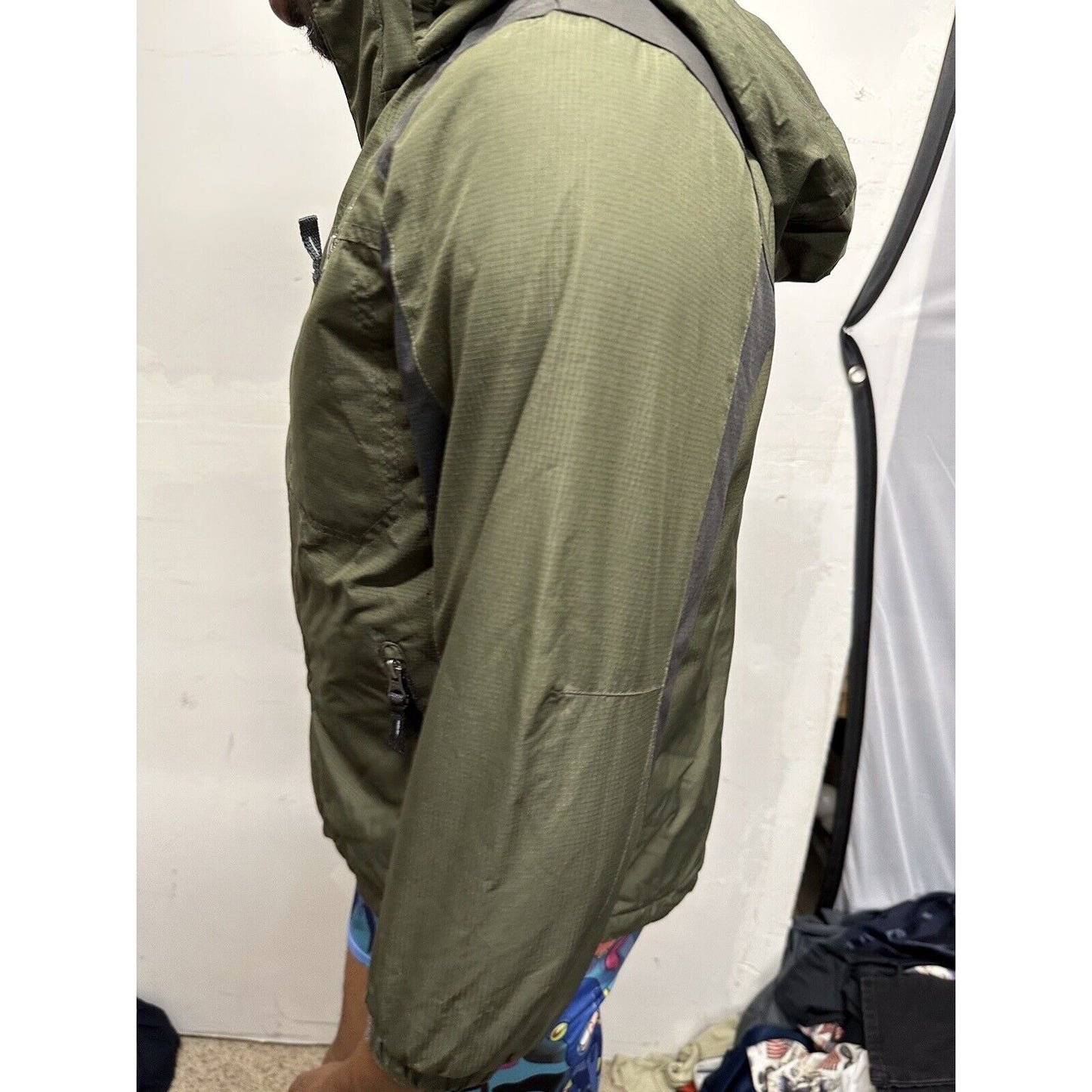 Boy’s Green 10-12 Large Free Country Extreme Performance Jacket
