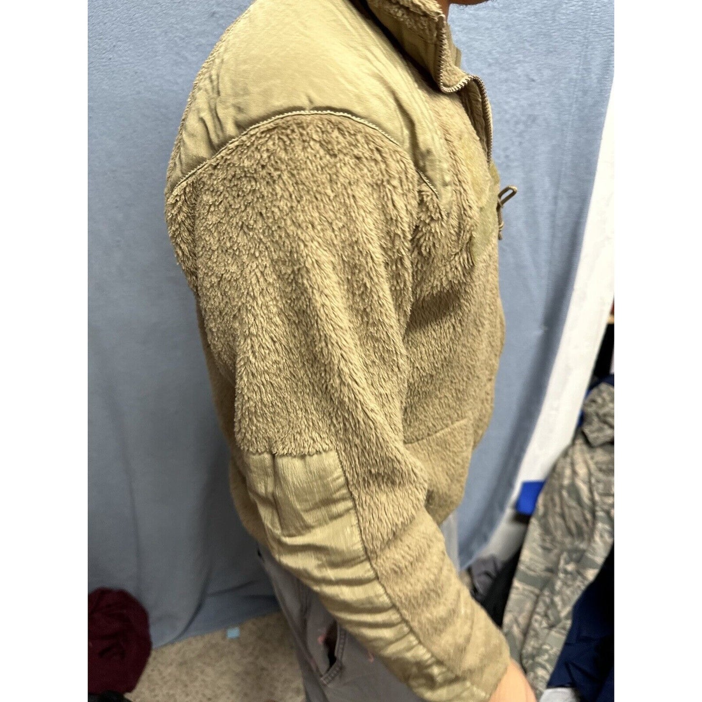 Men’s Army Air Force X-small Regular Fleece Uniform Jacket Gen III Cold Weather
