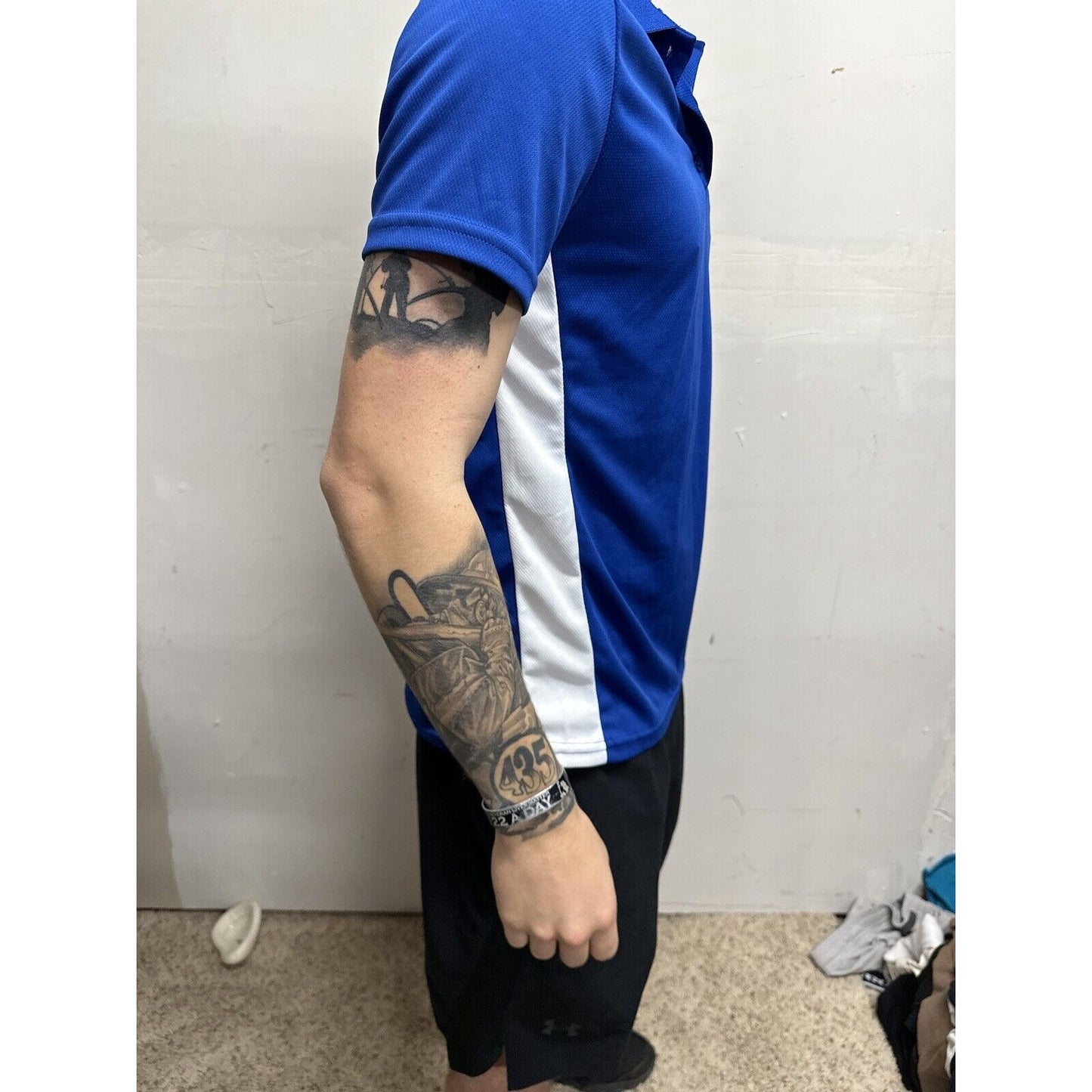 Women’s Air Force Academy Blue USAFA Polo Shirt Medium