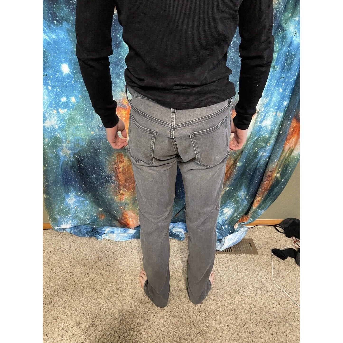 Men’s Gap Denim Jeans skinny 33x34 soft fabric