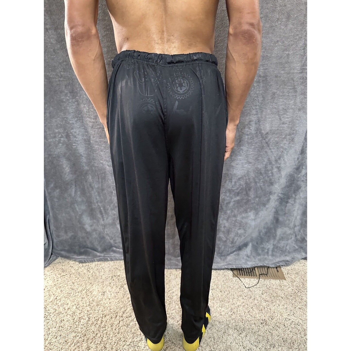 Men’s Black Star Wars Medium Darth Vader Join The Dark Side Pajama Pants Lounge