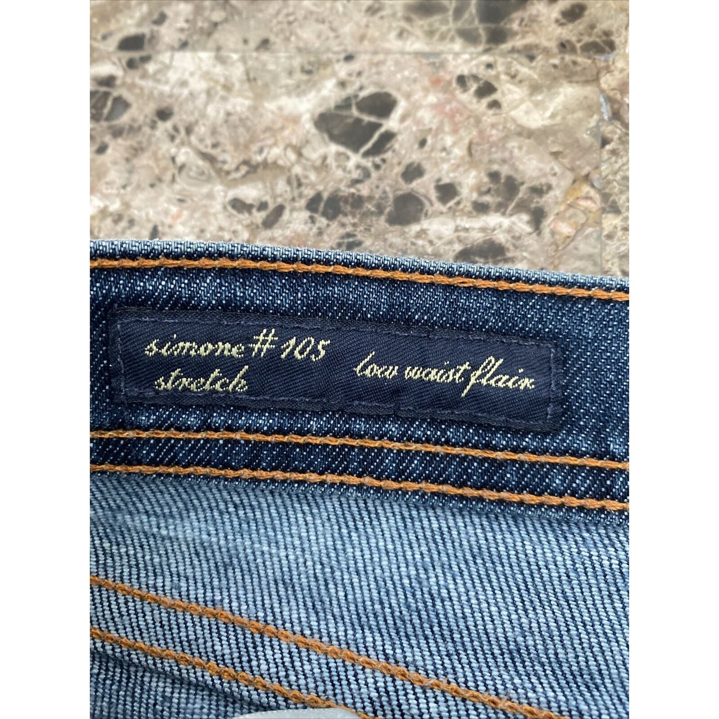 Citizens Of Humanity COH Women’s 31x32 Simone Stretch #105 Low Waist Flair Jeans