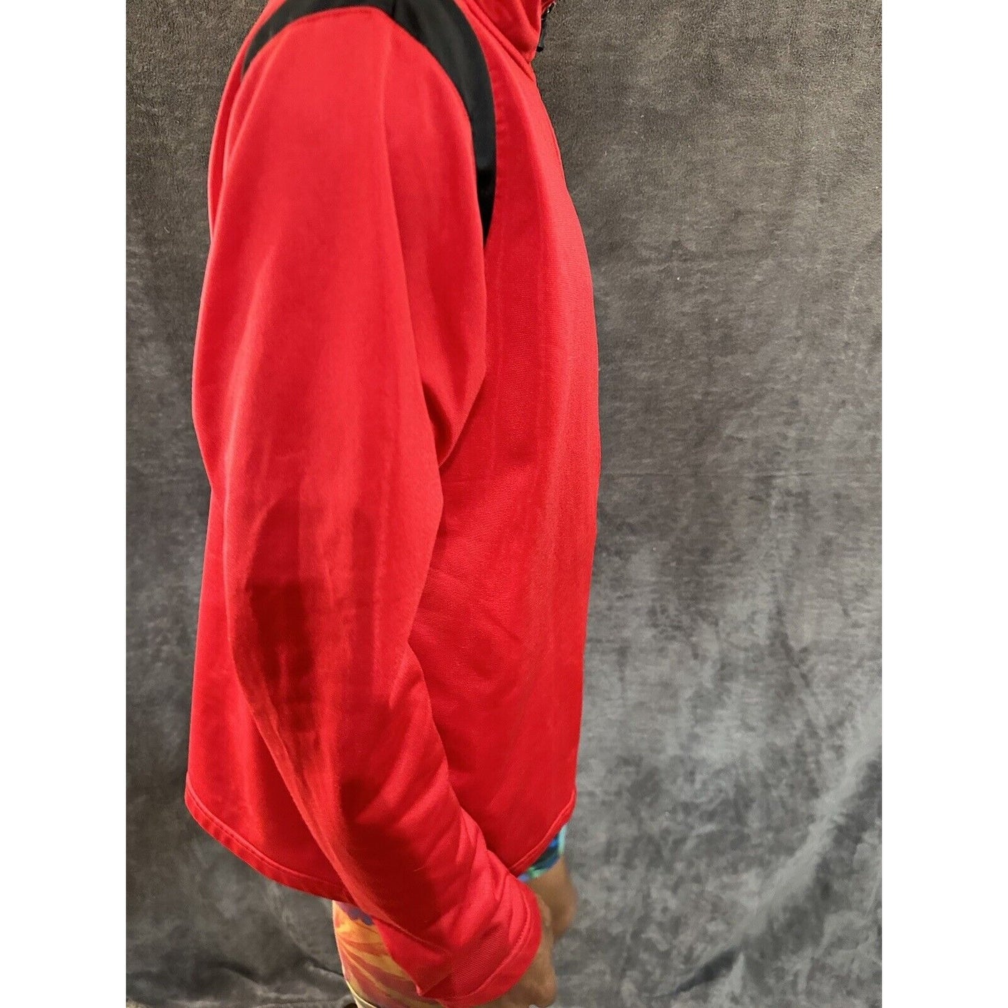 Men’s Red Full Zip AND1 Large Jacket