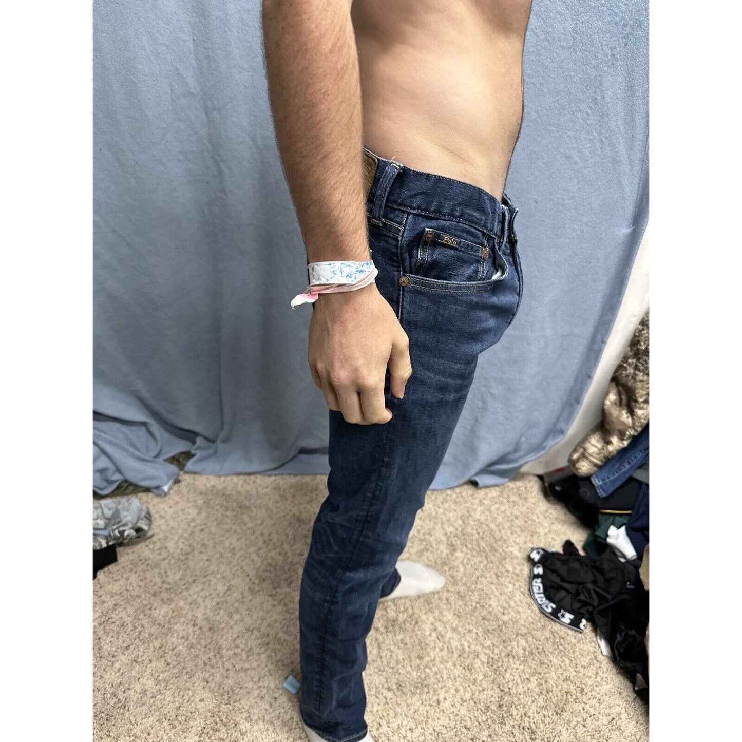 Men’s Blue Polo Ralph Lauren 32 X 30 Jeans