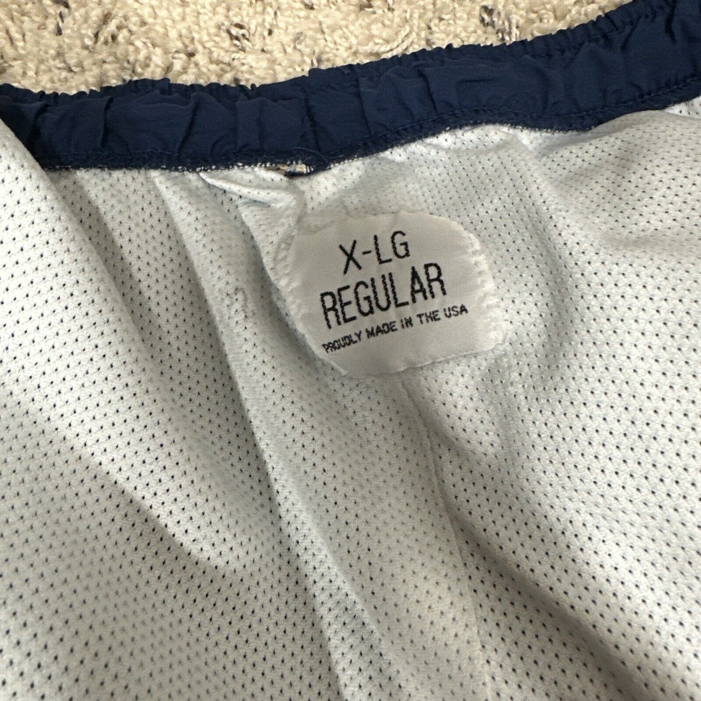 Men’s XL Regular USAF Improved Physical Fitness Uniform Pants Blue