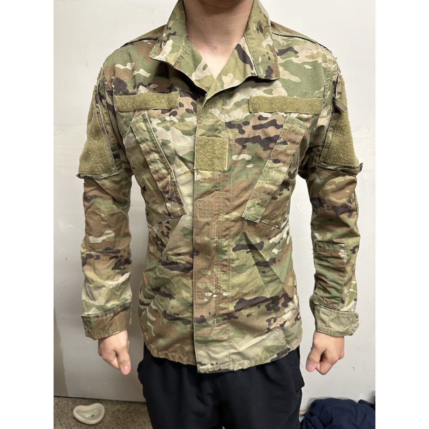 Men’s Ocp Top Blouse Uniform Army Air Force Combat Uniform X-small Short