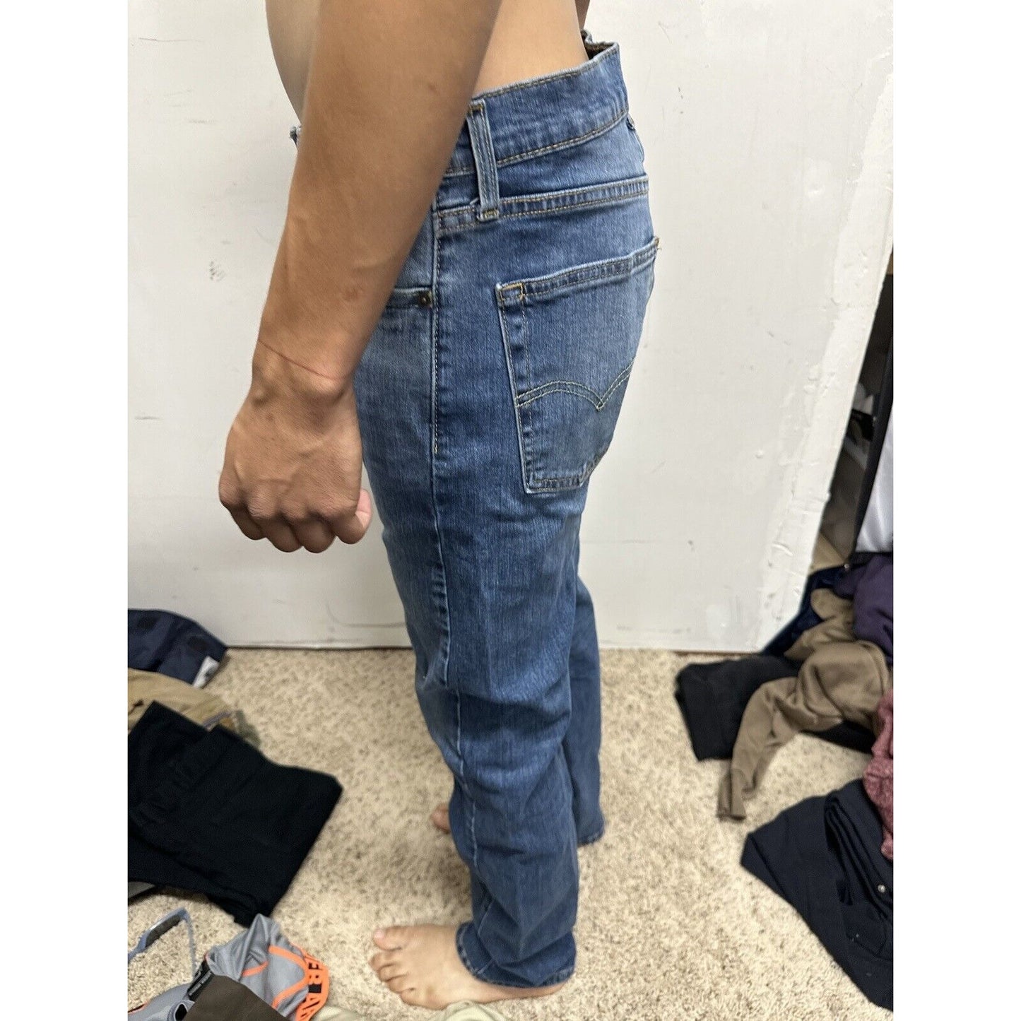 Men’s Levi’s 513 Blue Jeans 32 X 32
