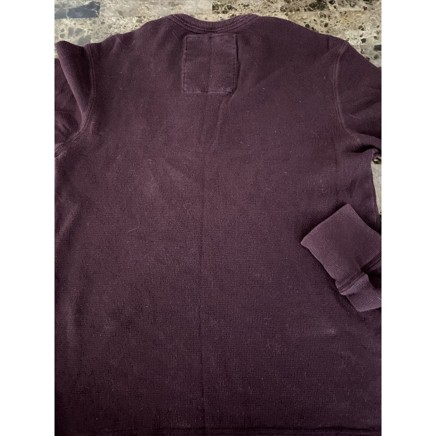 American Eagle Outfitters Men’s Medium Plum Vintage Fit Cotton Pullover Sweater