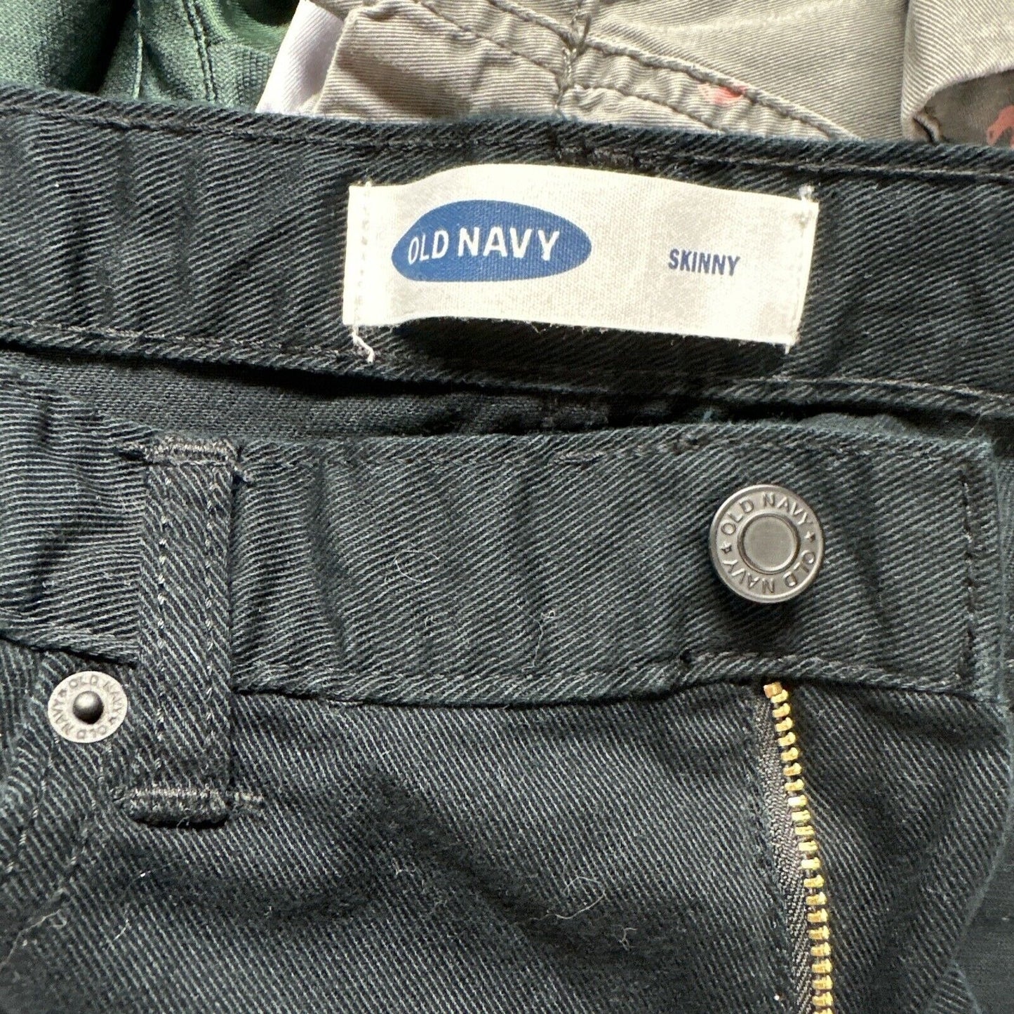 Size 16 Old Navy Skinny Black Jeans