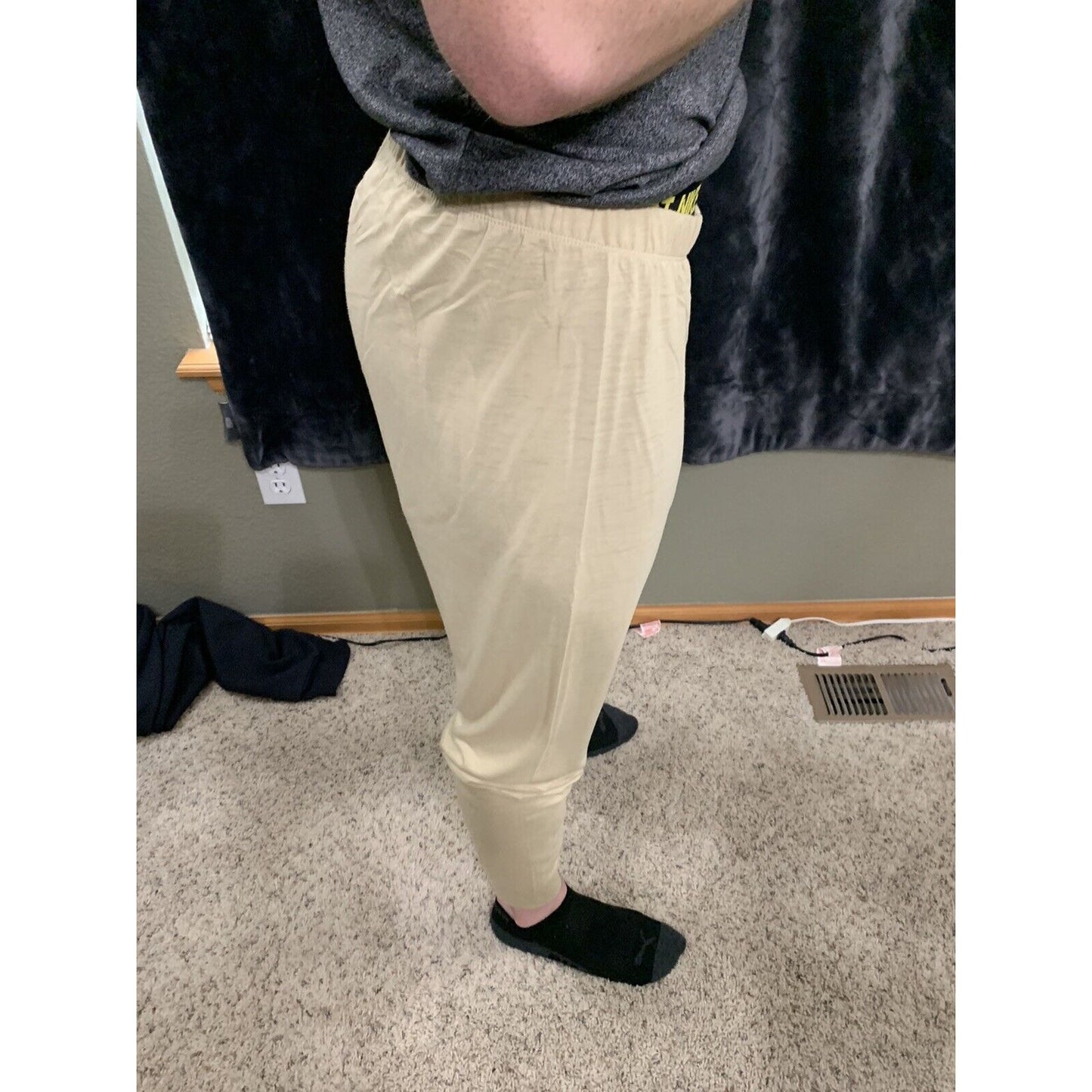 XGO Flame Retardant Phase 2 Mid-weight Base Layer Desert Sand Men's Pants X Lg