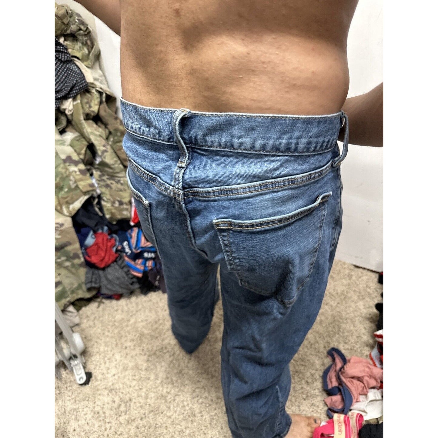 Men’s Blue Jeans Old Navy Loose 36 X 30