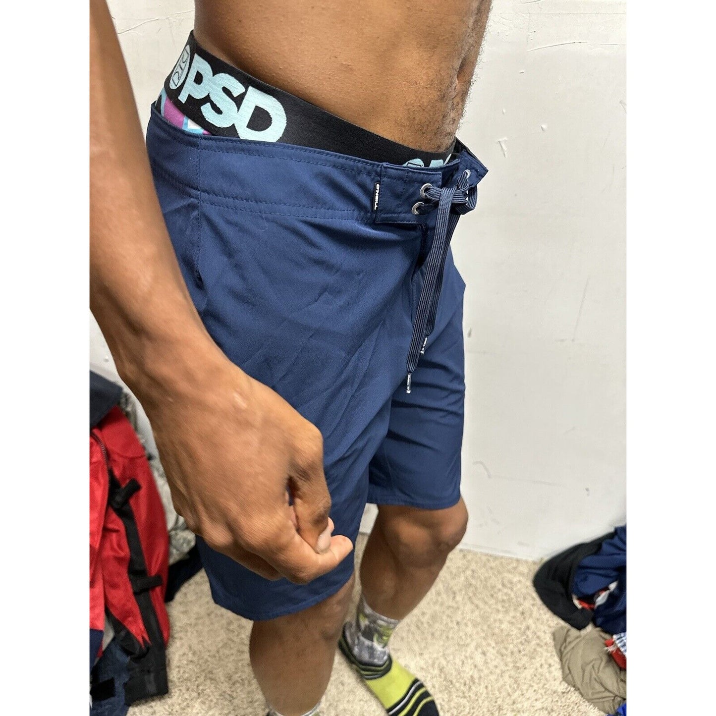 Men’s Blue O’Neil Sibenik Water Polo Camp Size 30 Shorts Trunks Bathing Suit