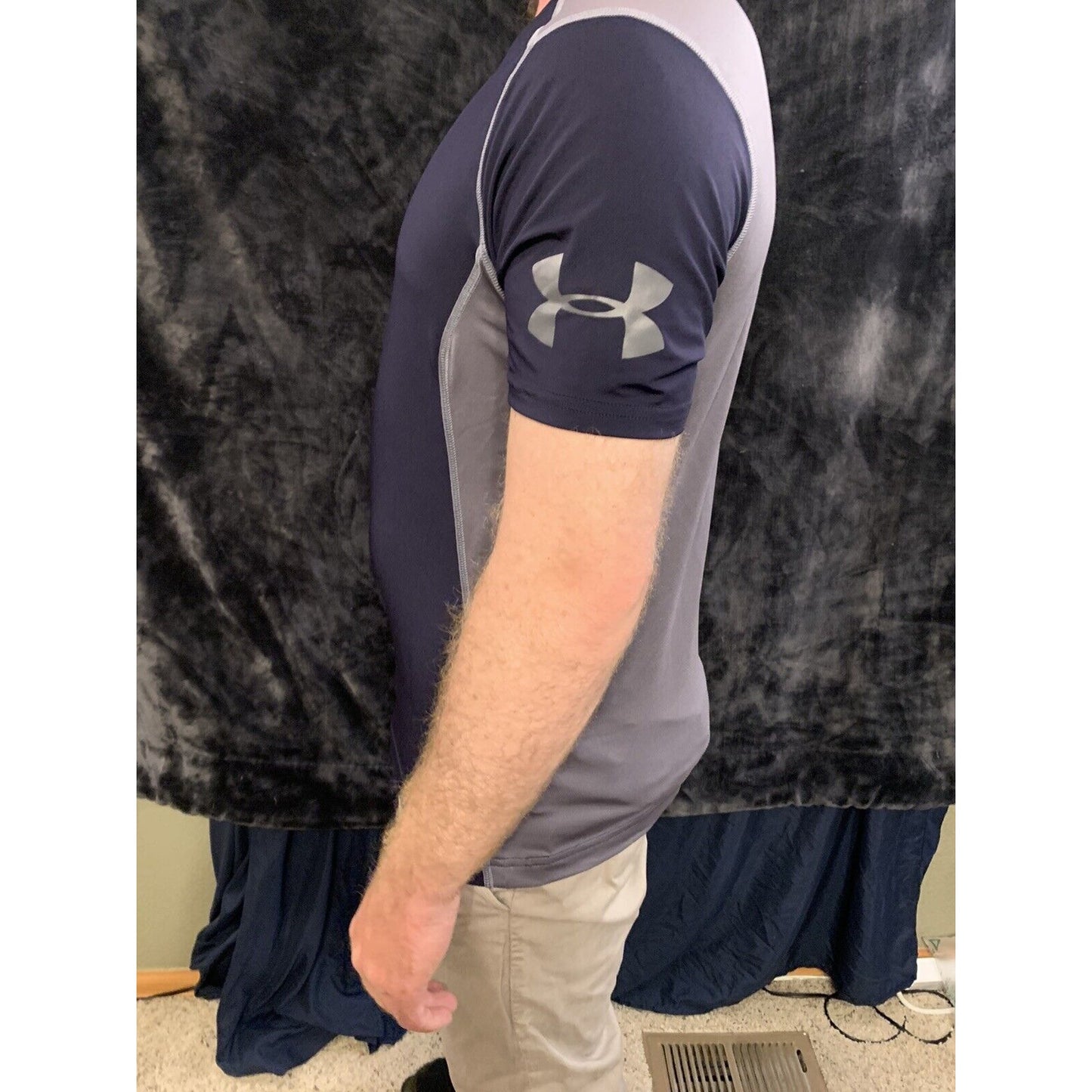 University Of San Diego Toreros UA Under Armor Heat Gear Fitted Shirt