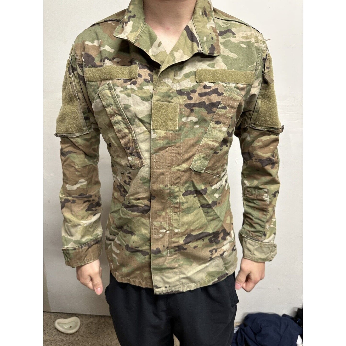 Men’s Ocp Top Blouse Uniform Army Air Force Combat Uniform X-small Short