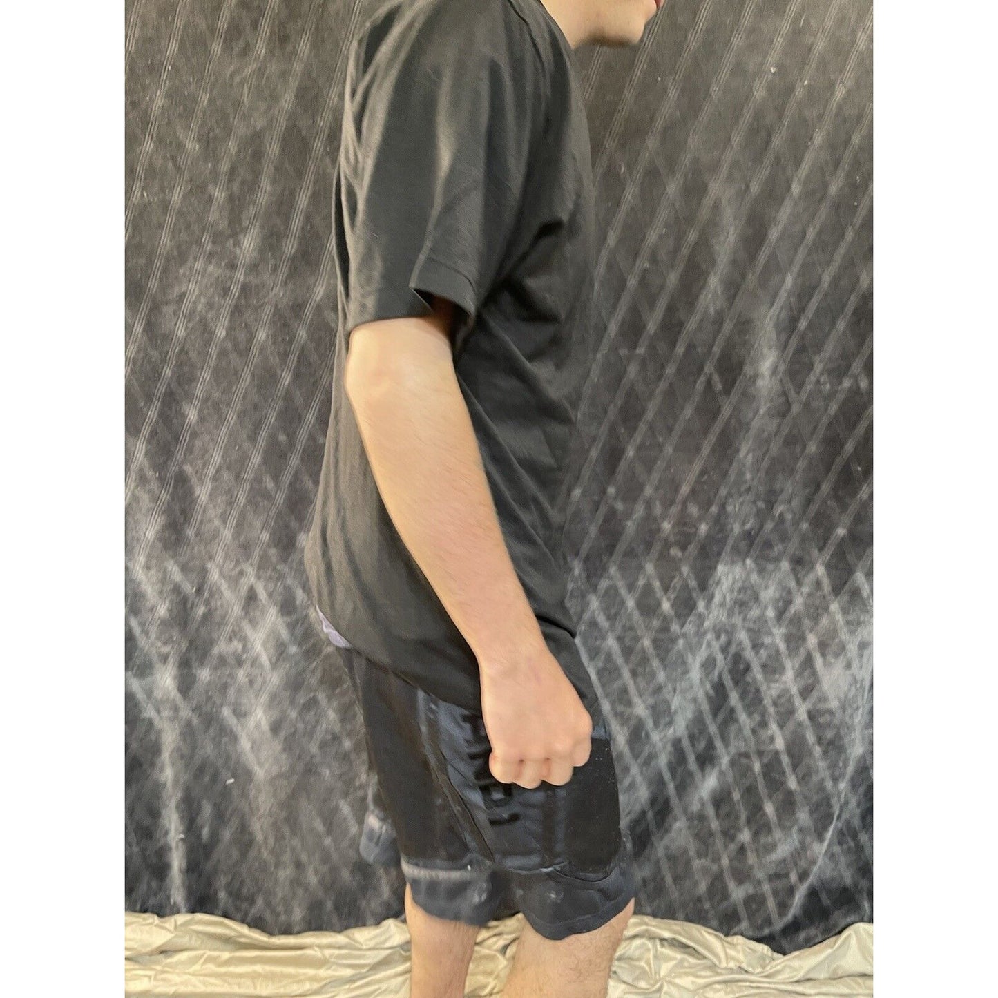 men’s black XL army rotc start strong short sleeve t-shirt