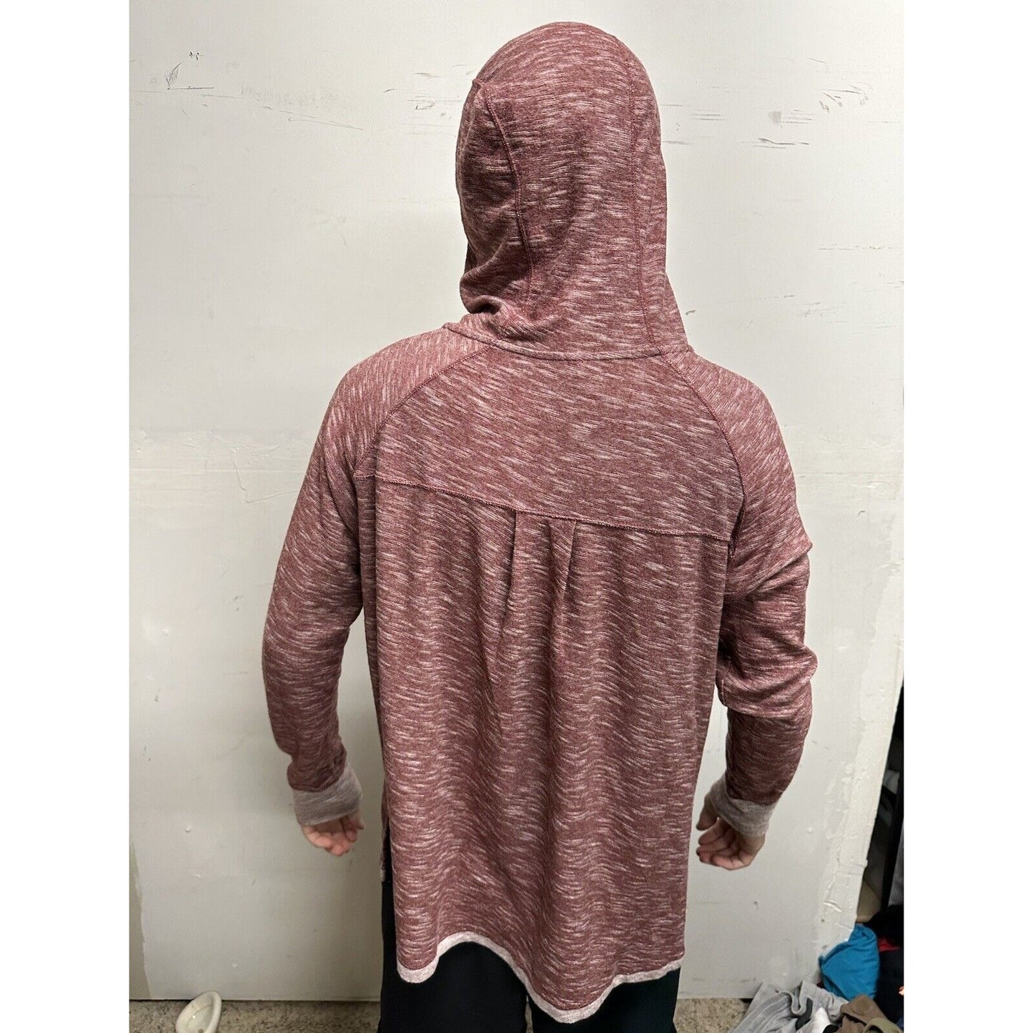 Men’s Red NASA XL Pullover Hoodie Techstyles