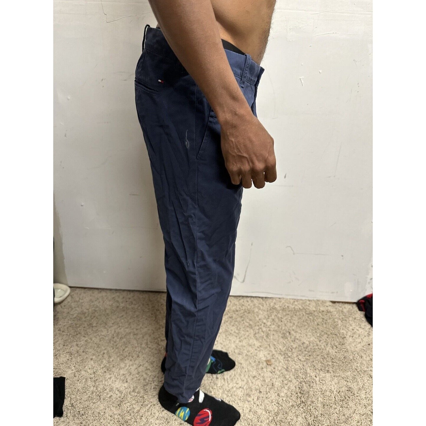 Men’s Blue Tommy Hilfiger 32 X 30 Dress Pants Slacks