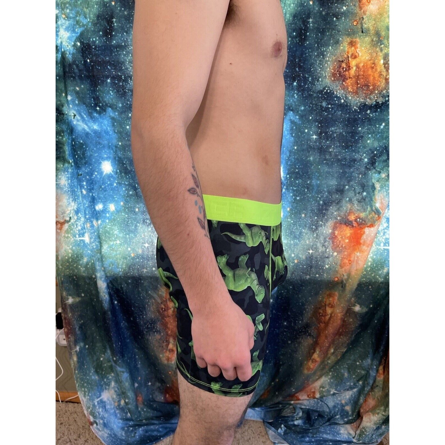 men's crazy boxer toy story xl compression shorts New And Unworn