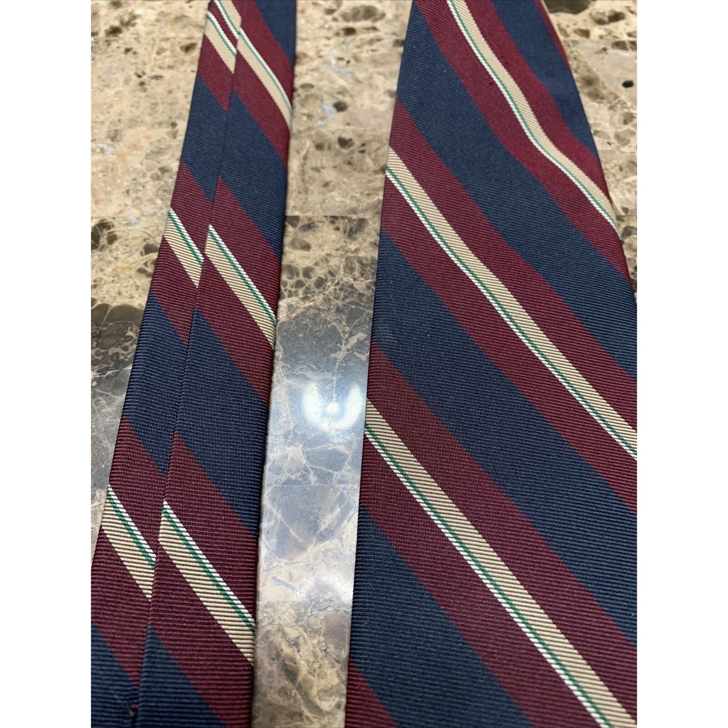 London Shop For Men Silk Striped Tie Colorado Springs
