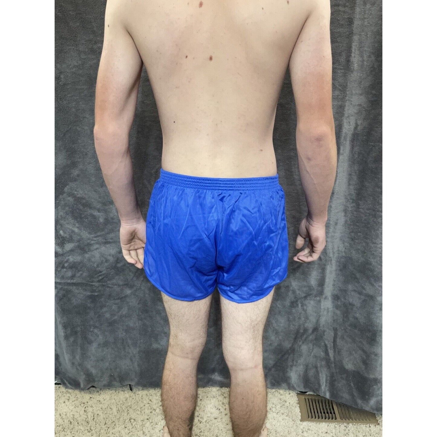 men's soffe ranger panties athletic shorts royal blue medium