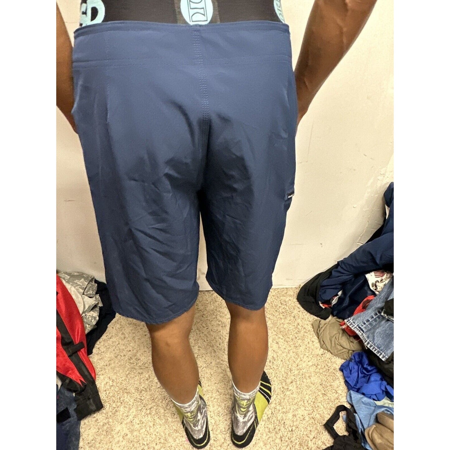 Men’s Blue O’Neil Sibenik Water Polo Camp Size 30 Shorts Trunks Bathing Suit