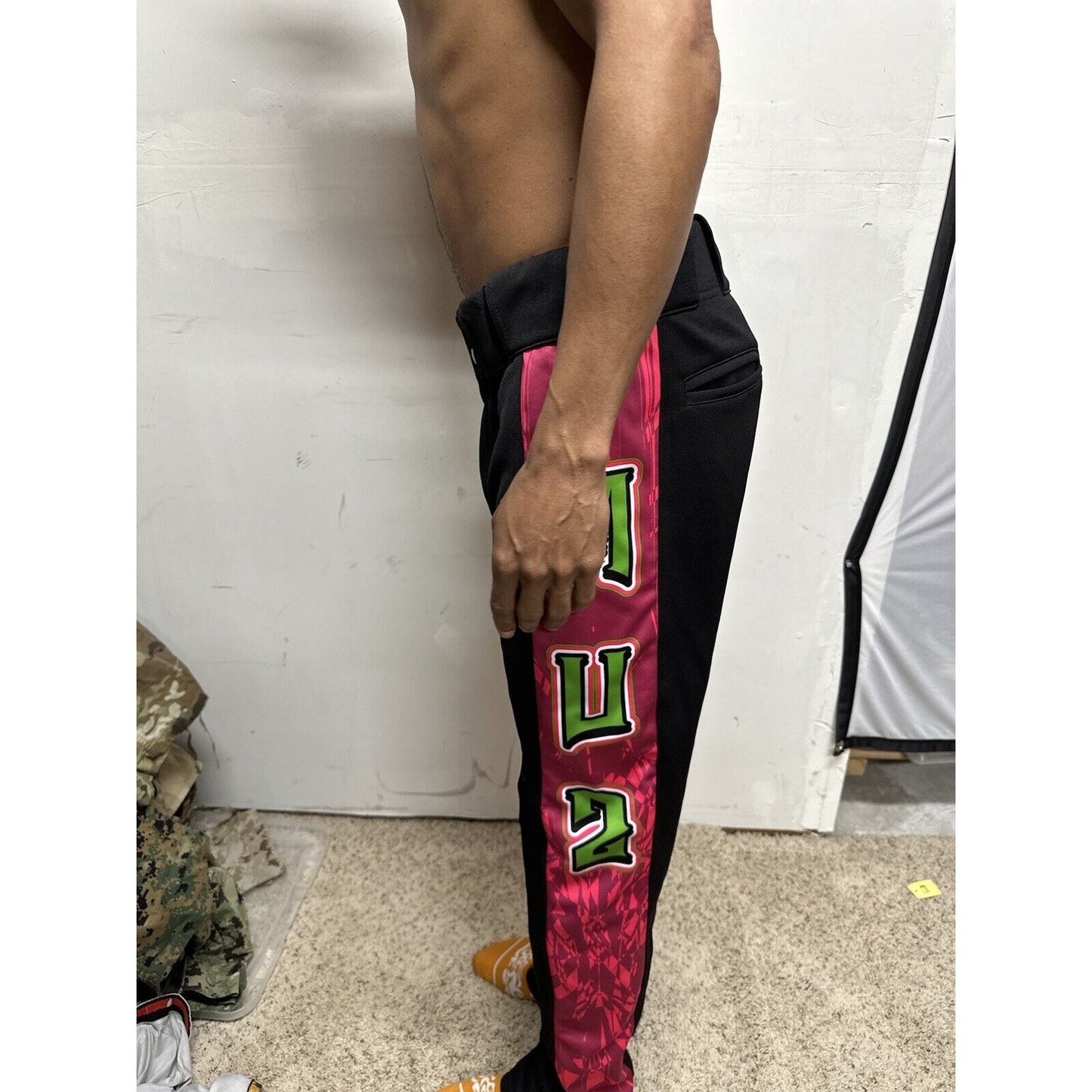 Men’s Small Black Baseball Pants Premiere Athletics