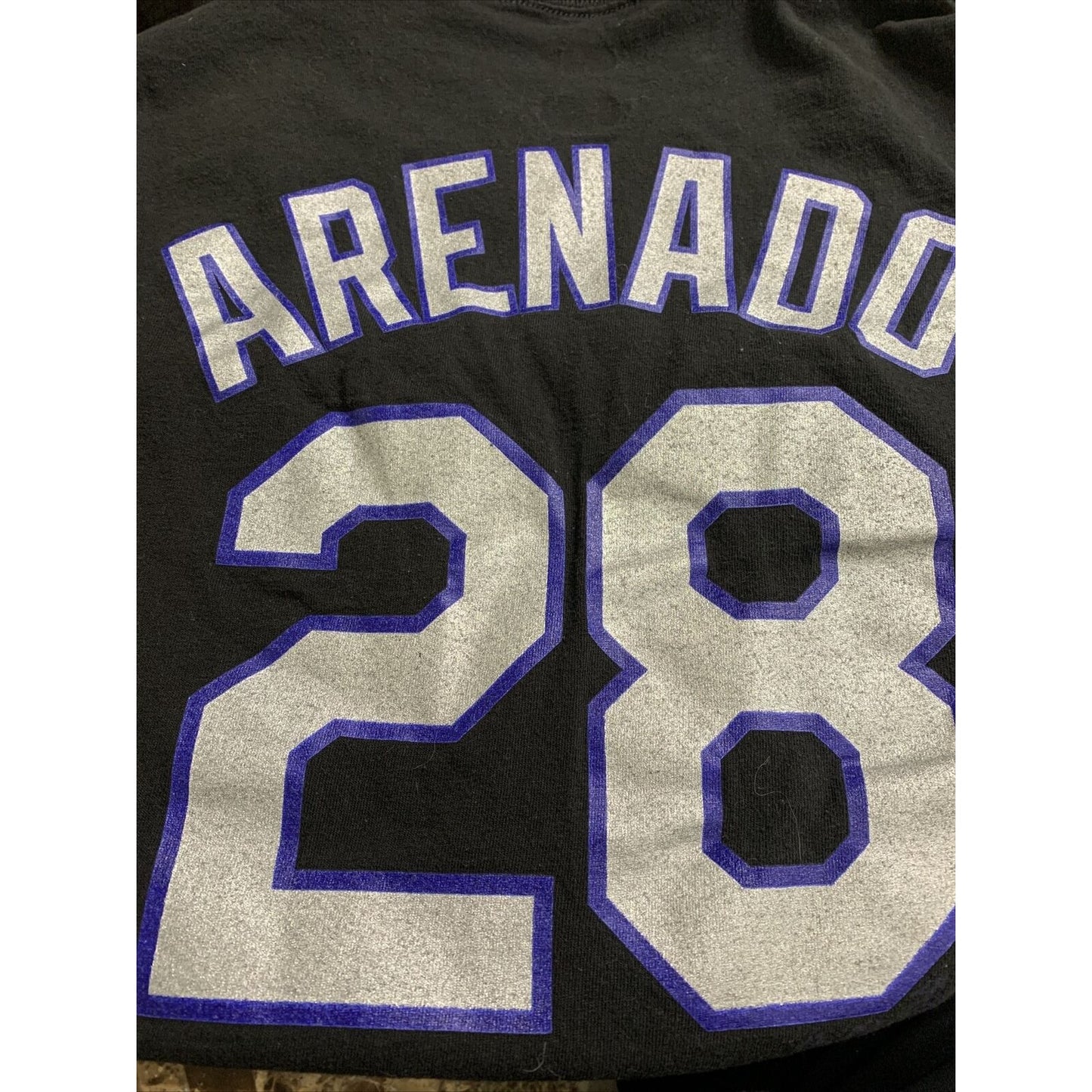 majestic Colorado Rockies t shirt Mens Size Medium Arenado 28