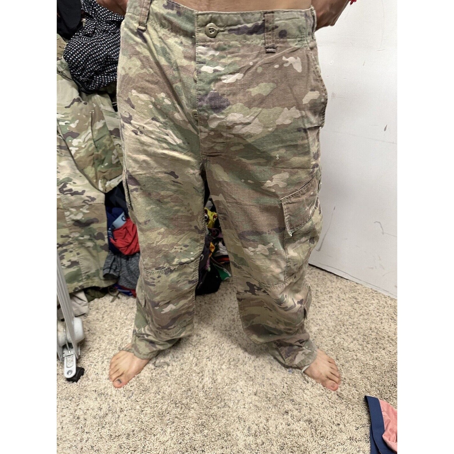 Men’s OCP Pants Us Army USAF USSF Multiple Sizes