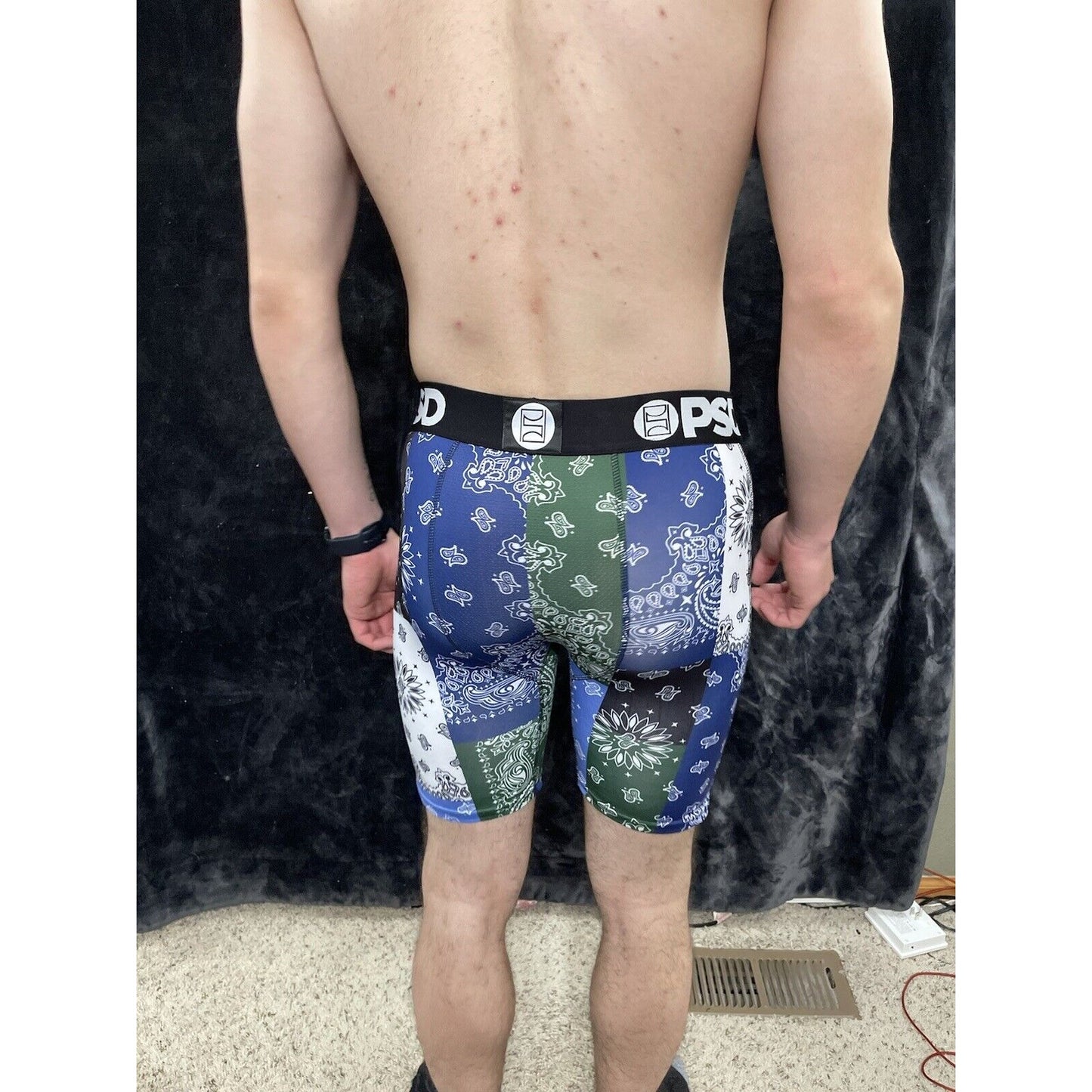 PSD Multi-Color Bandanas II Boxer Brief Men’s Medium