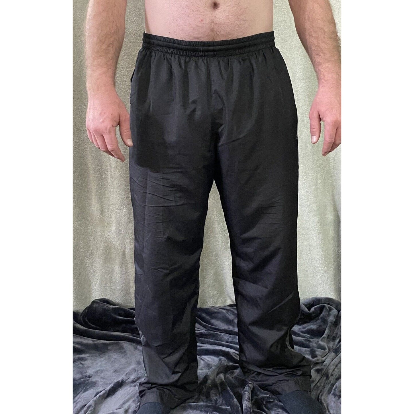 CHAMPION Cross Train Workout Lightweight, Double Dry, Zip Pockets Men’s XL Pants