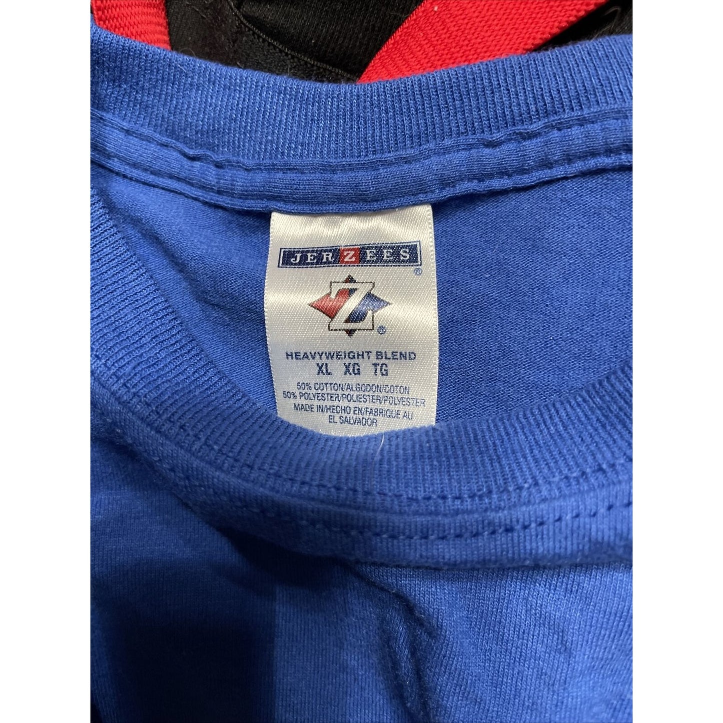 men's blue jerzees gunter nco academy alabama air force t-shirt XL