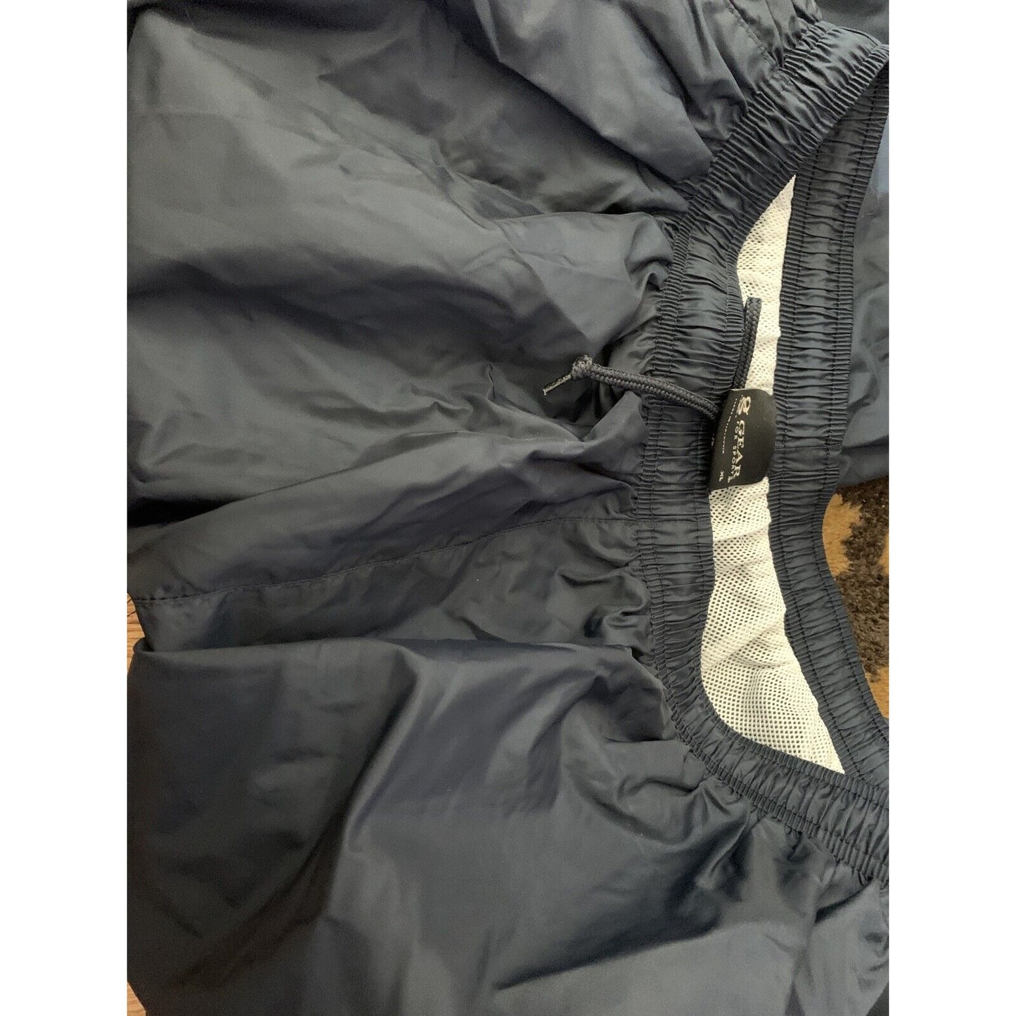 Gear For Sports Workout Pants Basketball Jogging Running XL Navy Blue