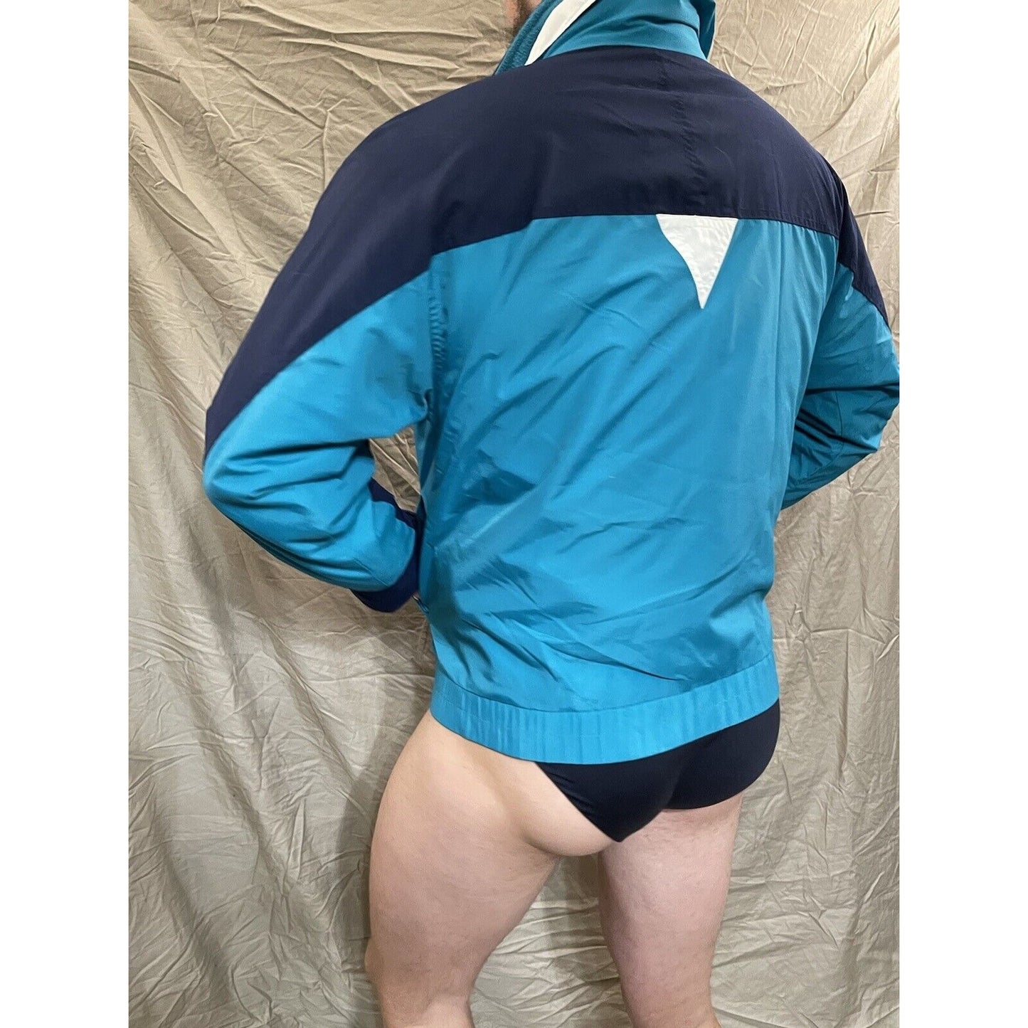 hunt club petite snow jacket Medium 8/10 Blue Full Zip