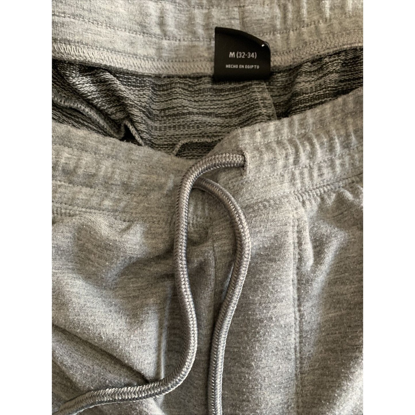 Athletic Works Mens Gray Sweatpants Size Medium pants trouser bottoms activewear