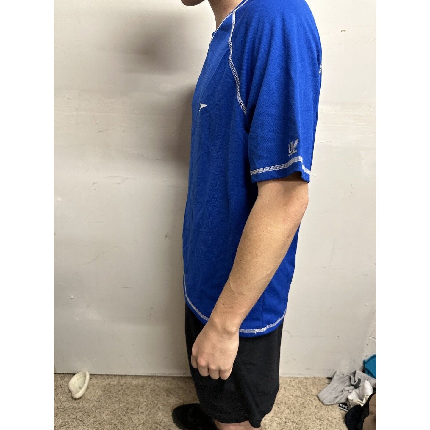 Men’s Blue Small Speedo Shirt