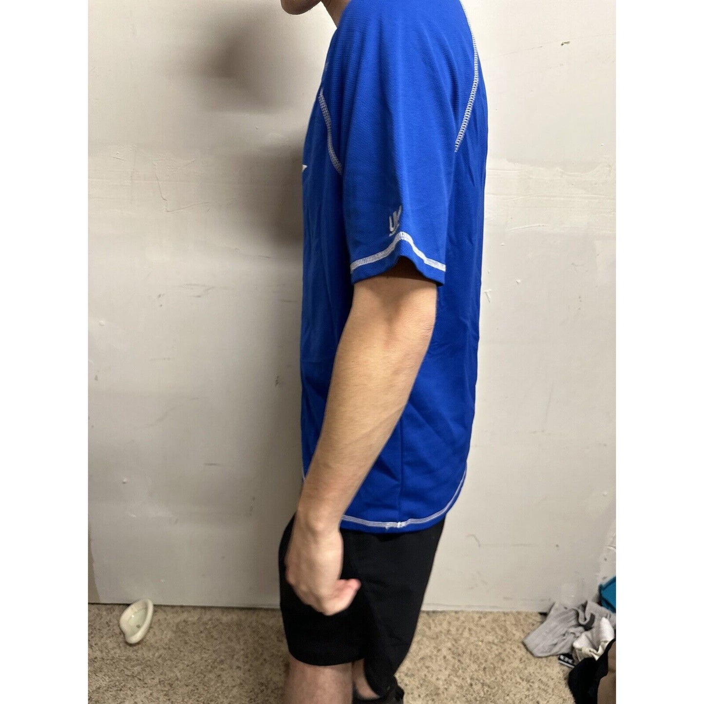 Men’s Blue Small Speedo Shirt