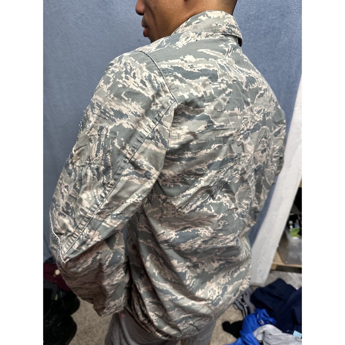 Men’s 40L Abu Airman Battle Uniform Top Blouse Civil Air Patrol USAF
