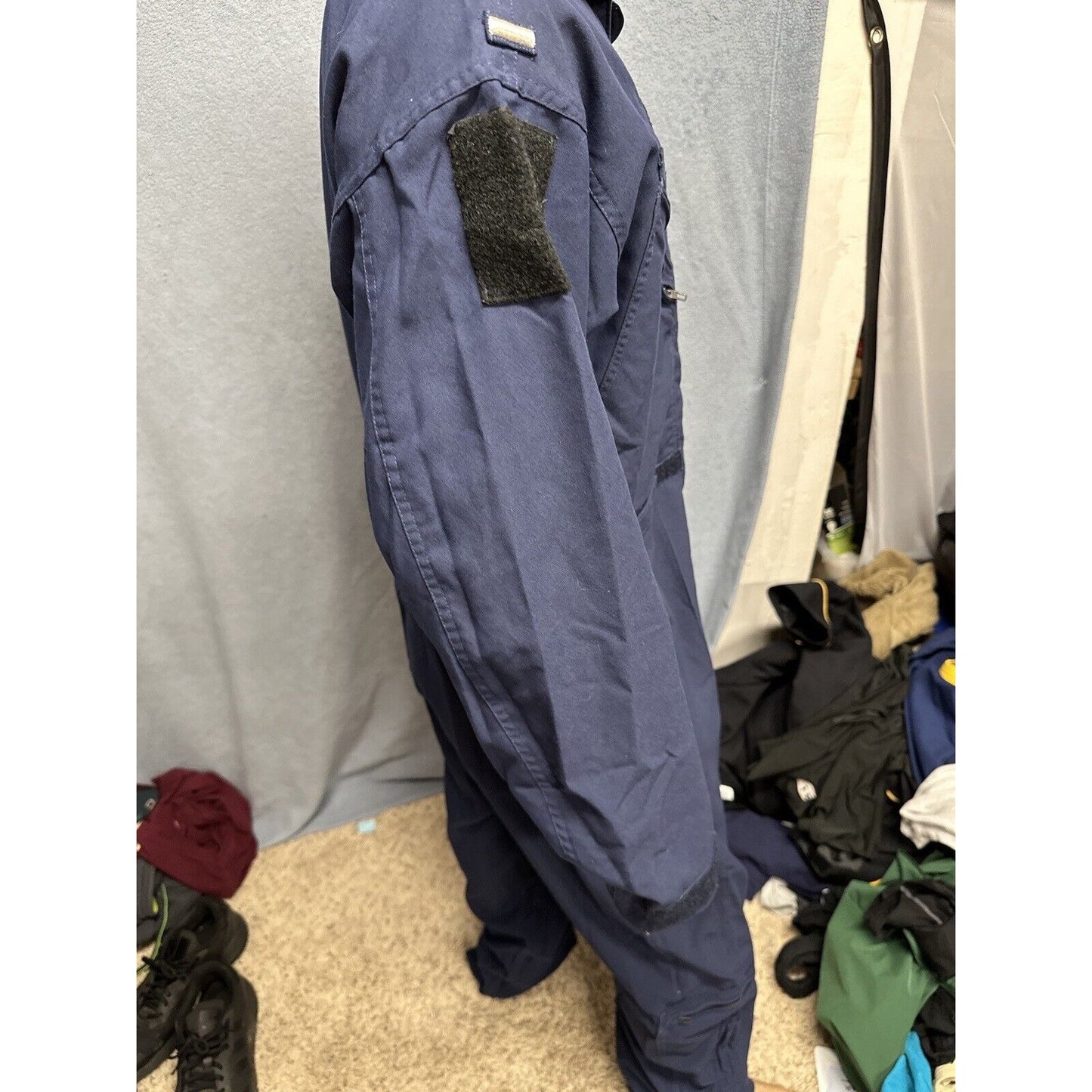 Men’s Dark Blue Strategic Air Command Missile Crew Coverall Uniform Suit