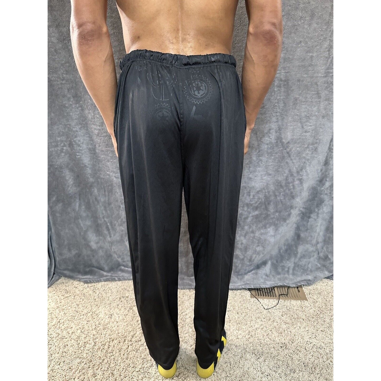 Men’s Black Star Wars Medium Darth Vader Join The Dark Side Pajama Pants Lounge