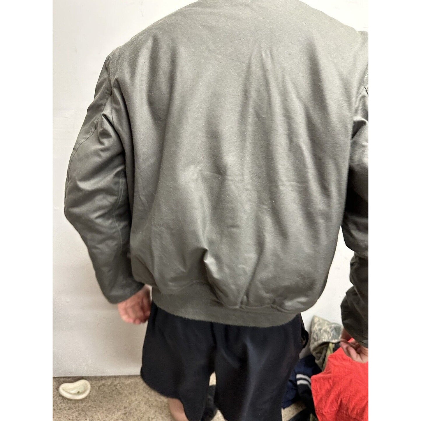 Men’s Air Force Academy USAFA Medium Jacket Flyer’s Cold Weather Flight Jacket