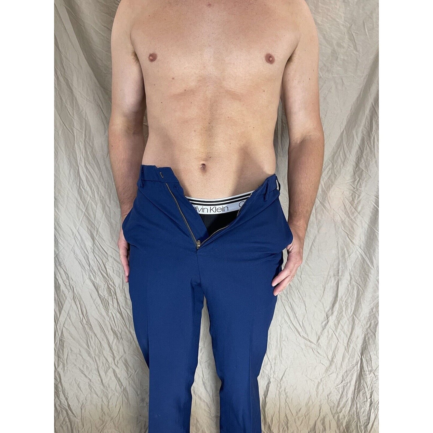 trouser cadet service 31L hanover uniform usafa pants blues air force