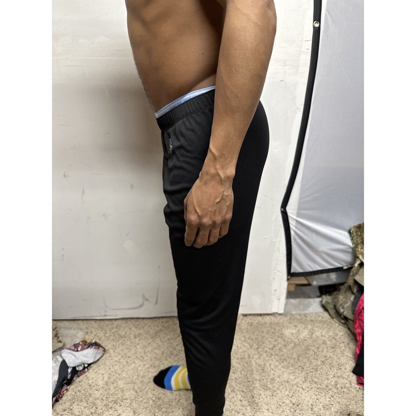 Polar Max Base Layer Pant Mens Med Bottom Black Acclimate Dry black