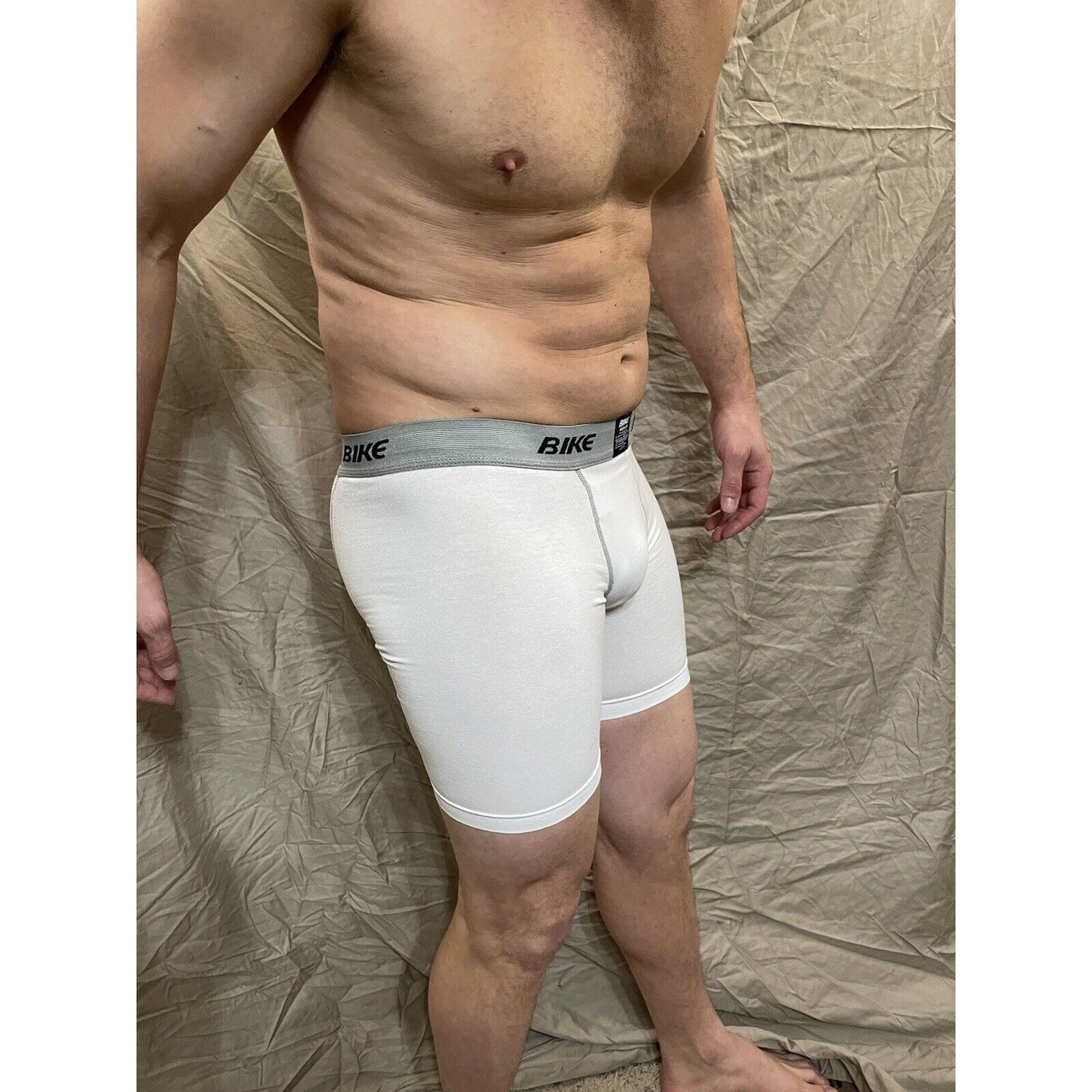 Teen Bike Performance Cotton Boxer and Pro-Edition Cup moitsure wicking medium